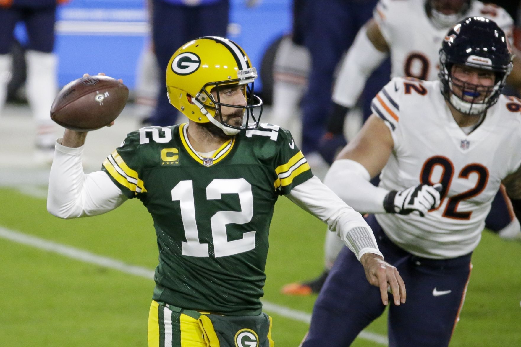 Bears Packers